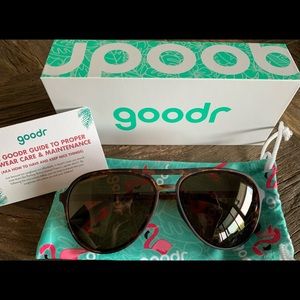 Goodr Mach G Polarized sunglasses in brown BRAND NEW